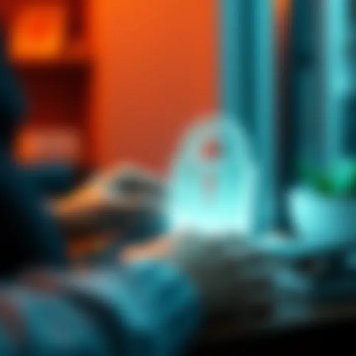 Secure payment technology illustration