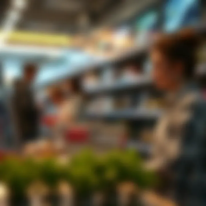 Understanding Consumer Behavior through Data Data analytics showcasing consumer preferences