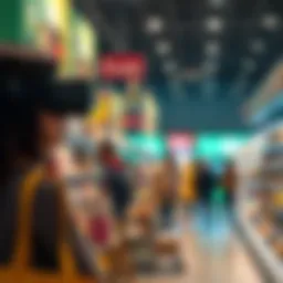 Digital shopping experience with virtual reality