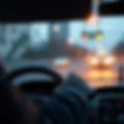 Driving record impact on premiums