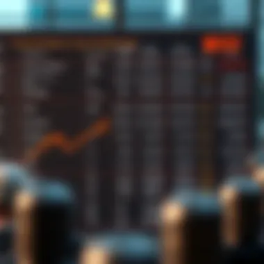 Financial Metrics Comparison of Dividend Kings A detailed chart showcasing Dividend King companies and their financial metrics