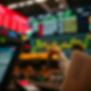 Market Trends Impact on Dividend Stocks A visually appealing layout of market trends influencing dividend stocks