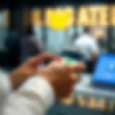 Digital wallet interface with Apple Pay