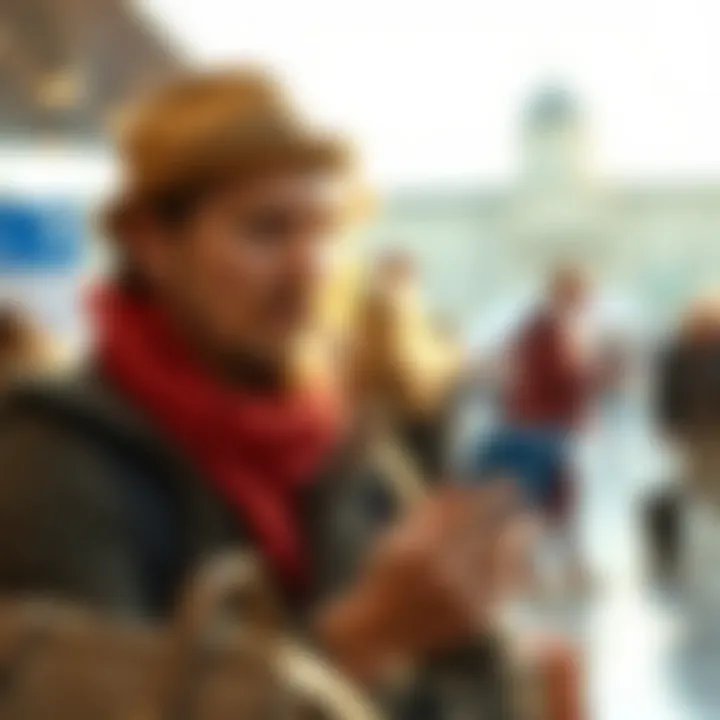 Using BMO Credit Card While Traveling Traveler using BMO credit card for international purchase