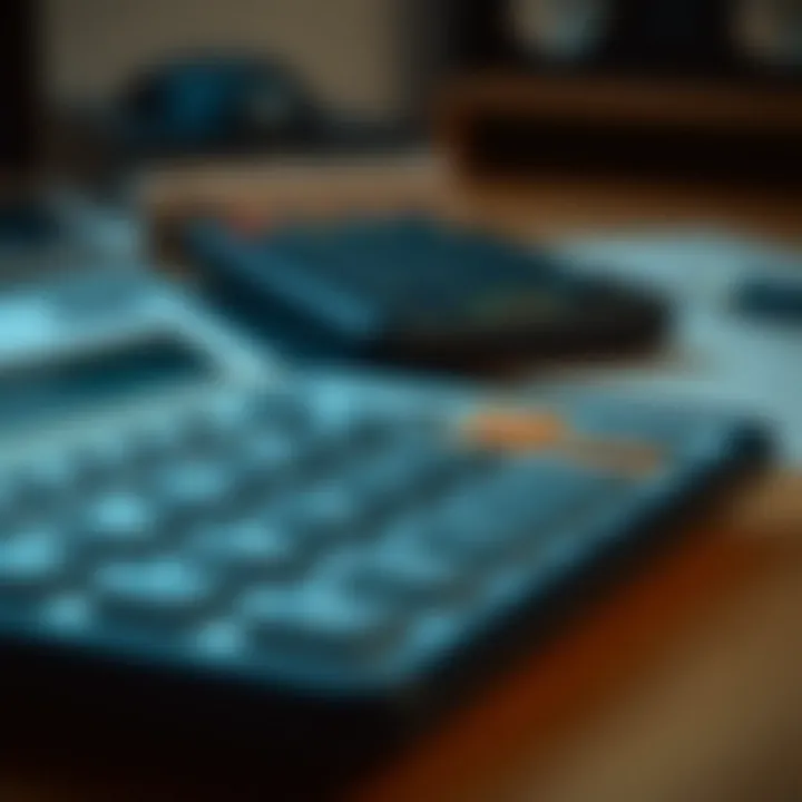 Exploring Various Mortgage Calculator Types A graphic showcasing different types of mortgage calculators and their specific uses