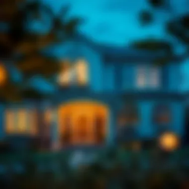 Home Value Representation for HELOC Elegant home showcasing value for HELOC
