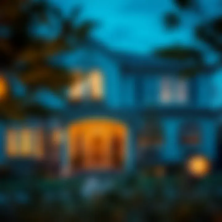 Home Value Representation for HELOC Elegant home showcasing value for HELOC