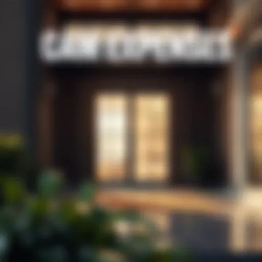 Visual representation of CAM expenses in a real estate setting