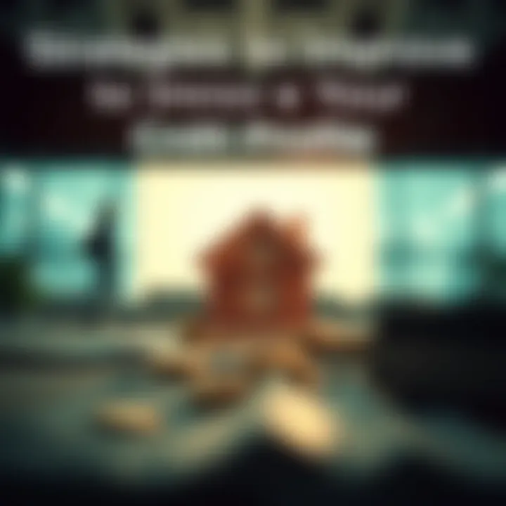 Visual representation of strategies to enhance credit profiles