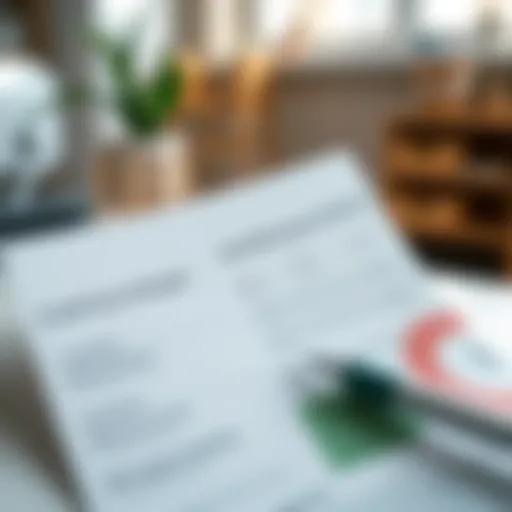 A detailed chart showing credit score ranges and mortgage eligibility