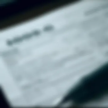 Detailed view of Form 1099-G highlighting key sections