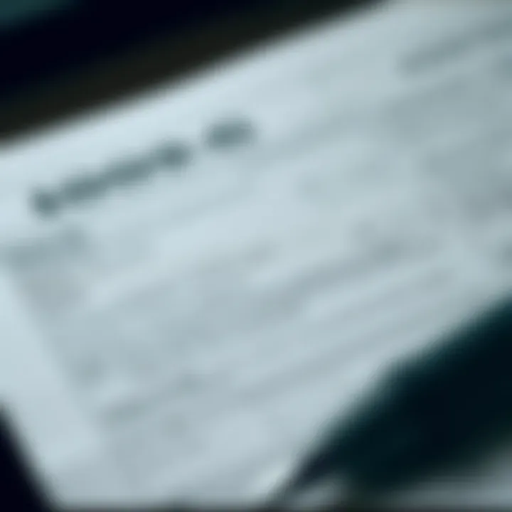 Detailed view of Form 1099-G highlighting key sections