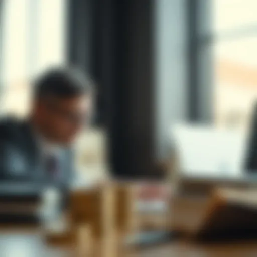 Conceptual representation of goodwill value in business