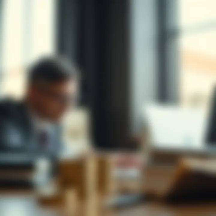 Conceptual representation of goodwill value in business