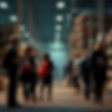 Illustration of stakeholders affected by goodwill liquidation