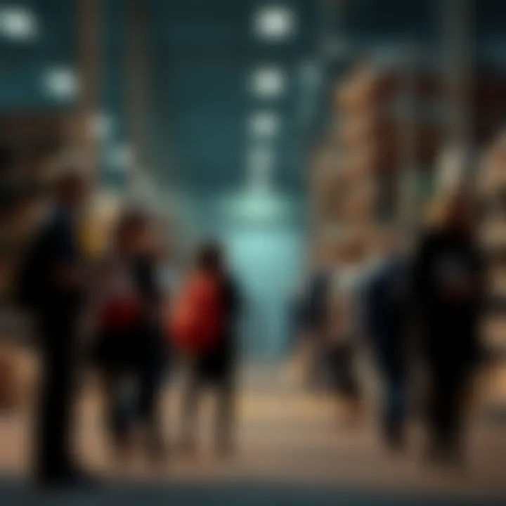 Illustration of stakeholders affected by goodwill liquidation