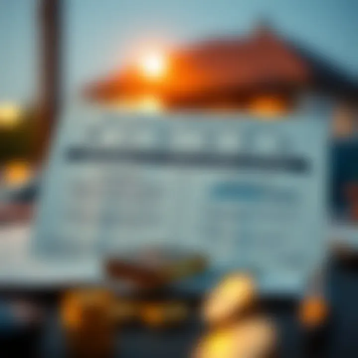 An infographic detailing secured vs. unsecured notes