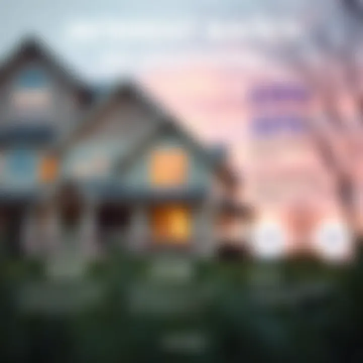 Infographic showing the impact of interest rates