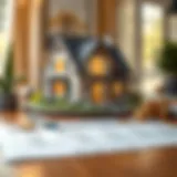 Visual representation of mortgage calculations