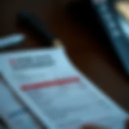 Detailed breakdown of an HSBC bank statement