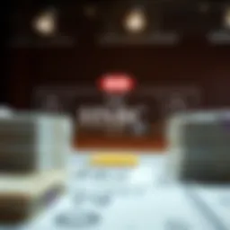 Detailed structure of HSBC bonds