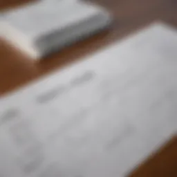 Visual representation of various invoice payment terms