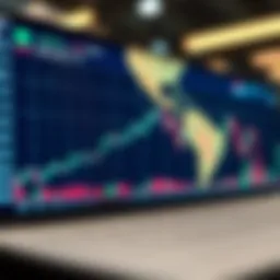 Dynamic graph illustrating Latin America stock trends and patterns