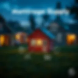 Visual representation of mortgage supply components