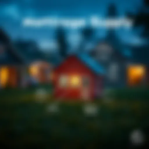 Components of Mortgage Supply Visual representation of mortgage supply components