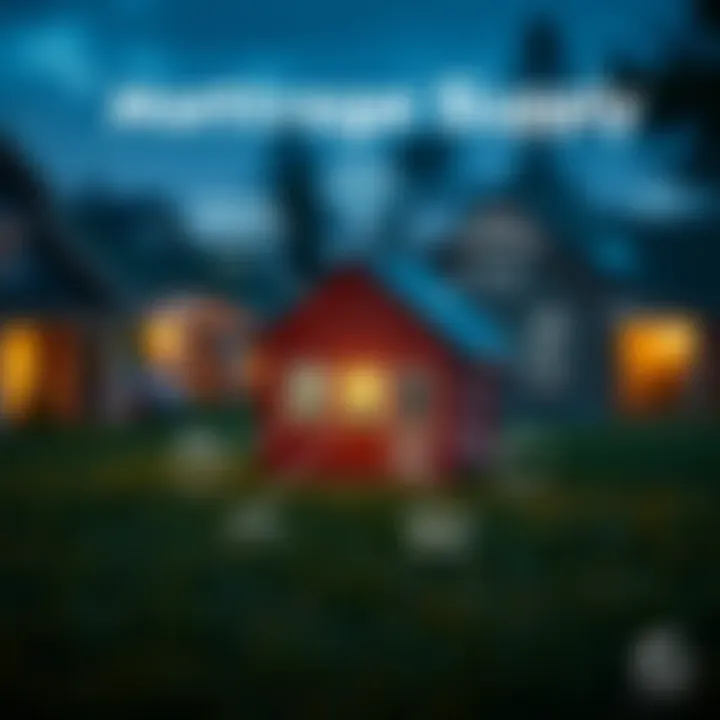 Components of Mortgage Supply Visual representation of mortgage supply components