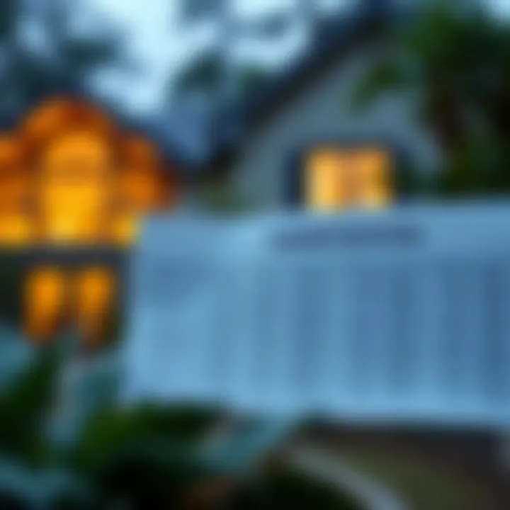 Visual representation of amortization schedule