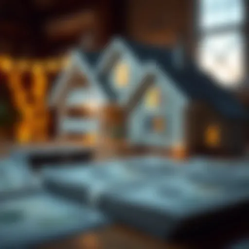 Mortgage Payment Dynamics Conceptual illustration of mortgage payments