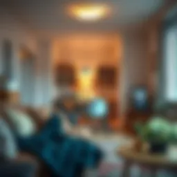 A cozy apartment interior showcasing personal belongings, emphasizing the need for renters insurance