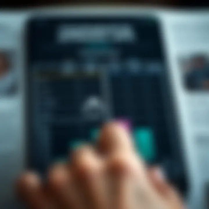 Comparison chart of various ring appraisal applications