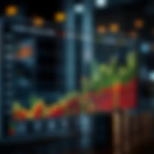 Salary Trends Across Industries Graph illustrating salary trends across various industries