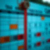 Calendar marking tax payment deadlines