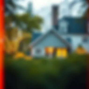 Visual representation of second mortgage benefits