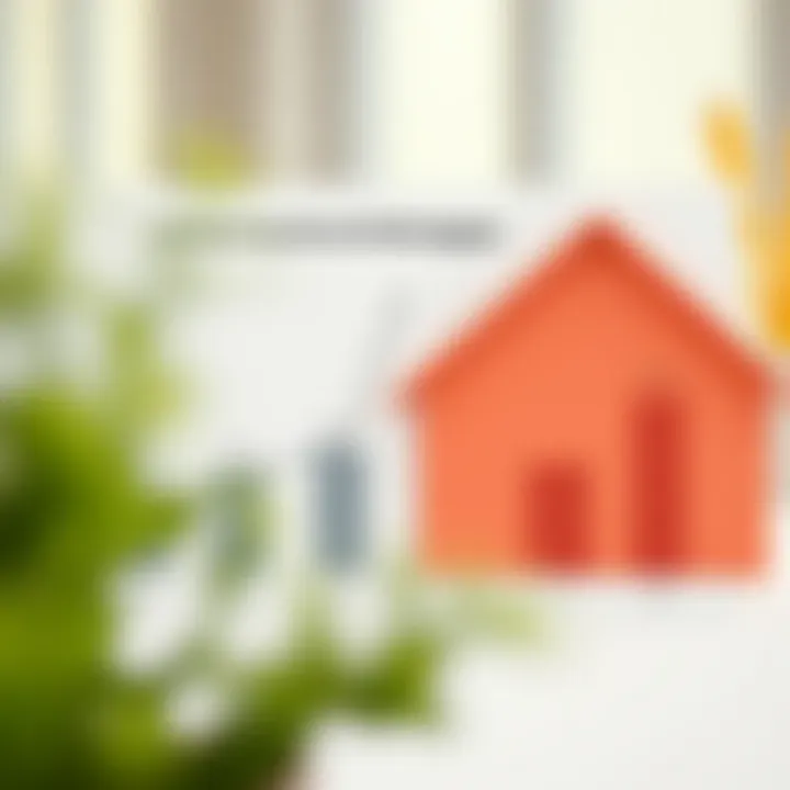Graph comparing second mortgages with alternative financial products