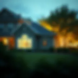 Illustration of financial growth through home equity