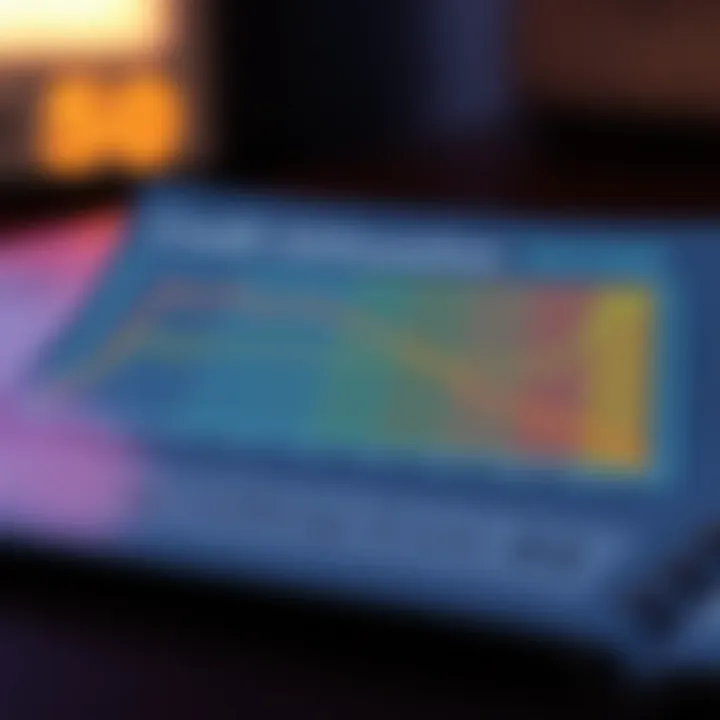 Visual representation of credit utilization impact on scores