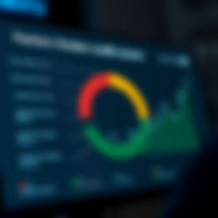 Factors Affecting Credit Scores Chart showing factors influencing credit scoring
