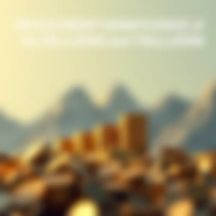 Infographic depicting the significance of billions and trillions in investments