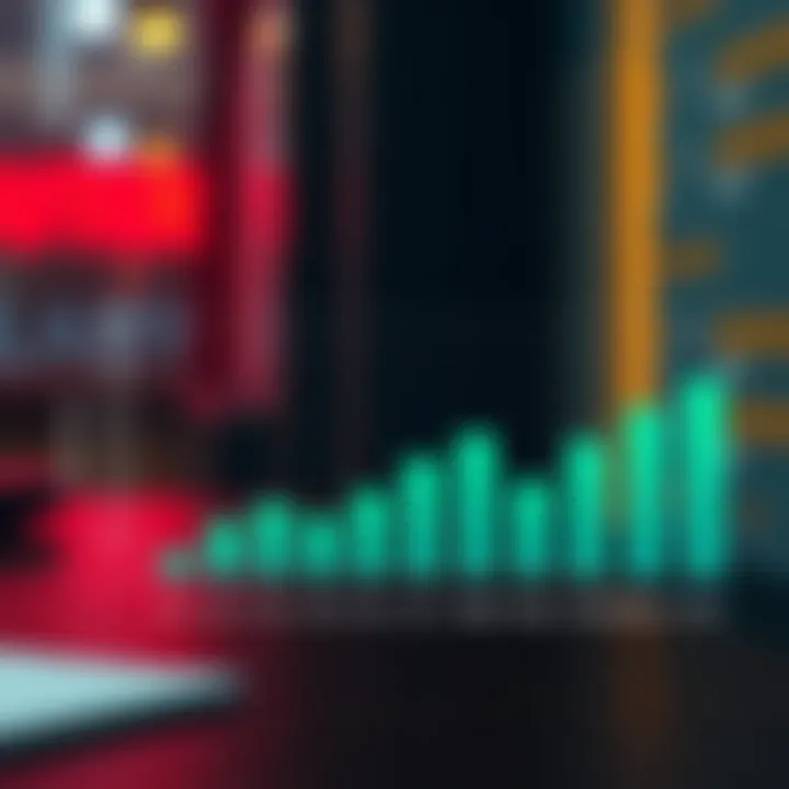 Chart showing the impact of deductibles on insurance costs