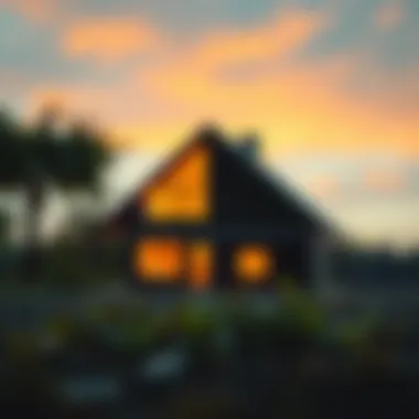 The Significance of Credit Scores in Home Loans A conceptual illustration of credit scores