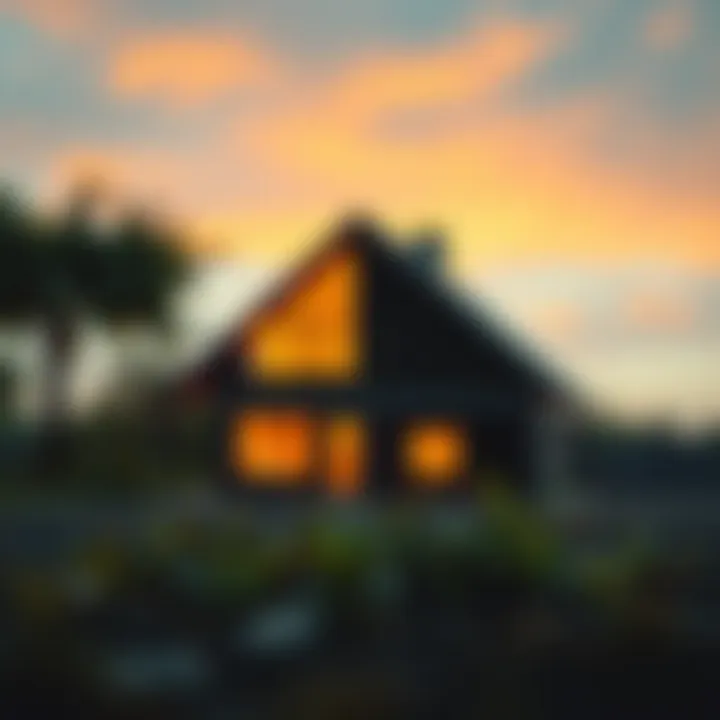 The Significance of Credit Scores in Home Loans A conceptual illustration of credit scores