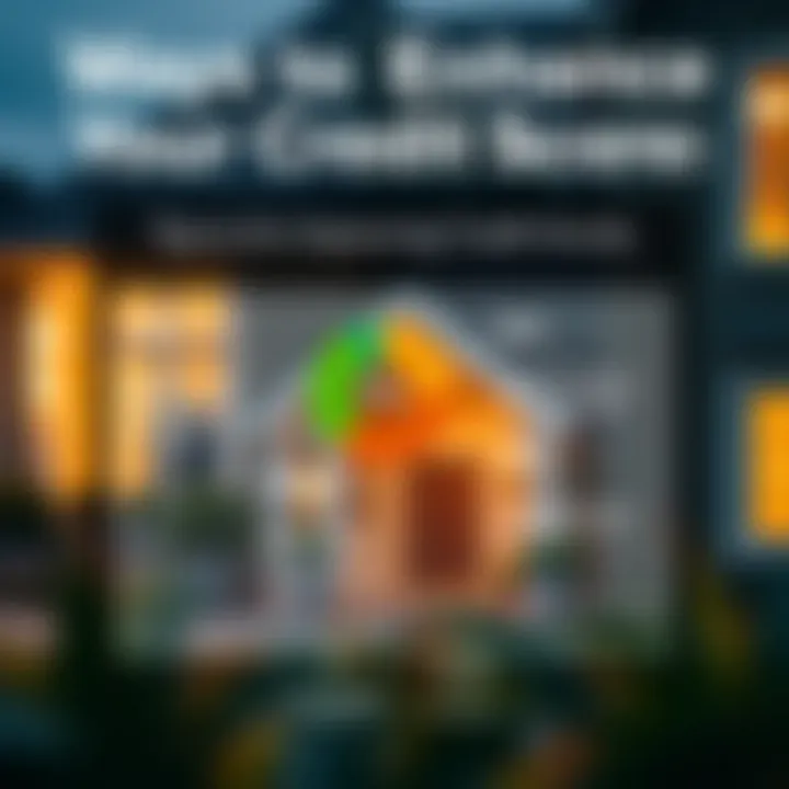 Ways to Enhance Your Credit Score An infographic displaying tips for improving credit scores