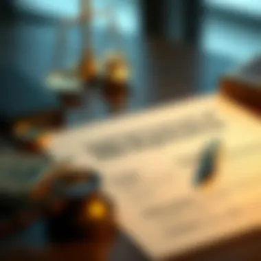 Legal documents and registration