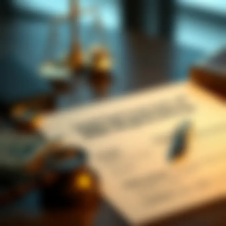 Legal documents and registration