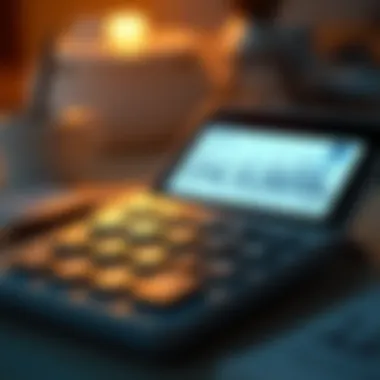 Illustration of the PayPal currency calculator interface