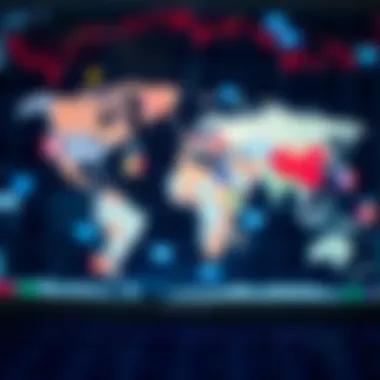 Visual representation of global currencies